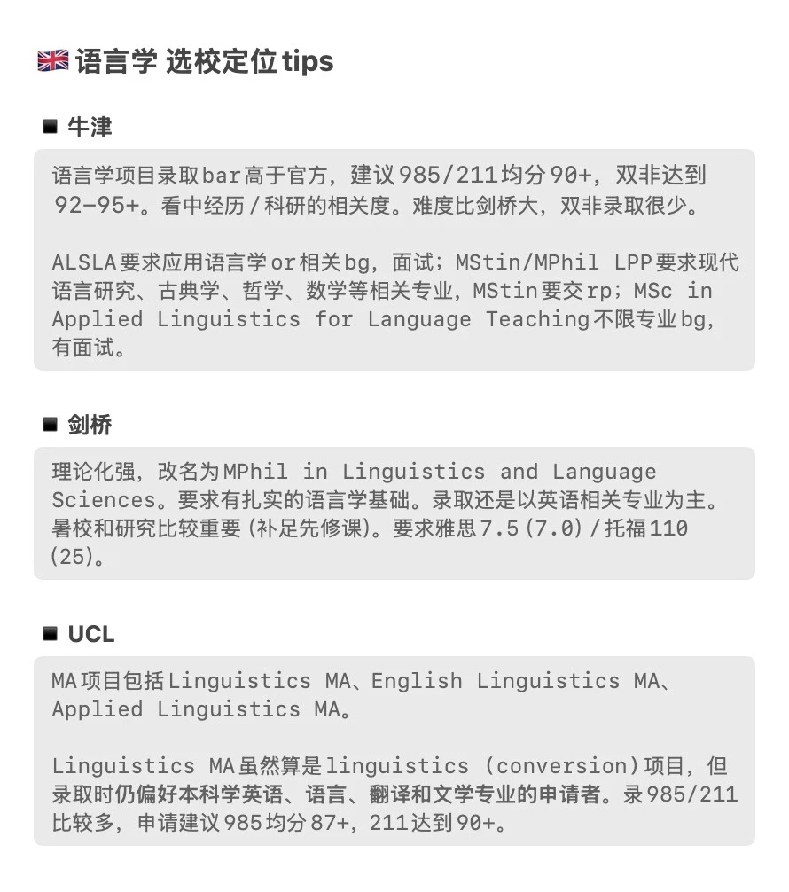语言学项目差异大到不能乱投 · 内容配图 4