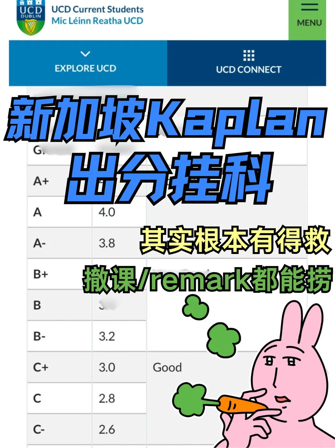 Kaplan挂科重修前先看appeal空间 · 内容配图 2