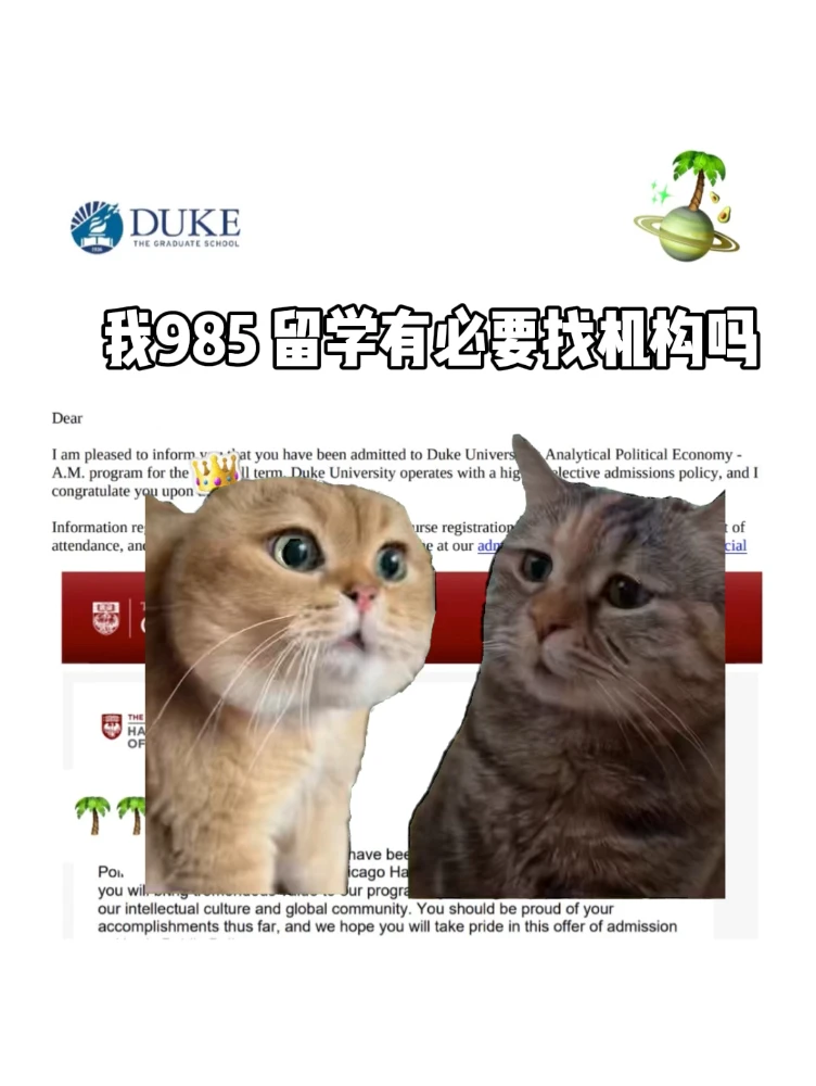 985留学找机构申请 是怎么想的… · 内容配图 1