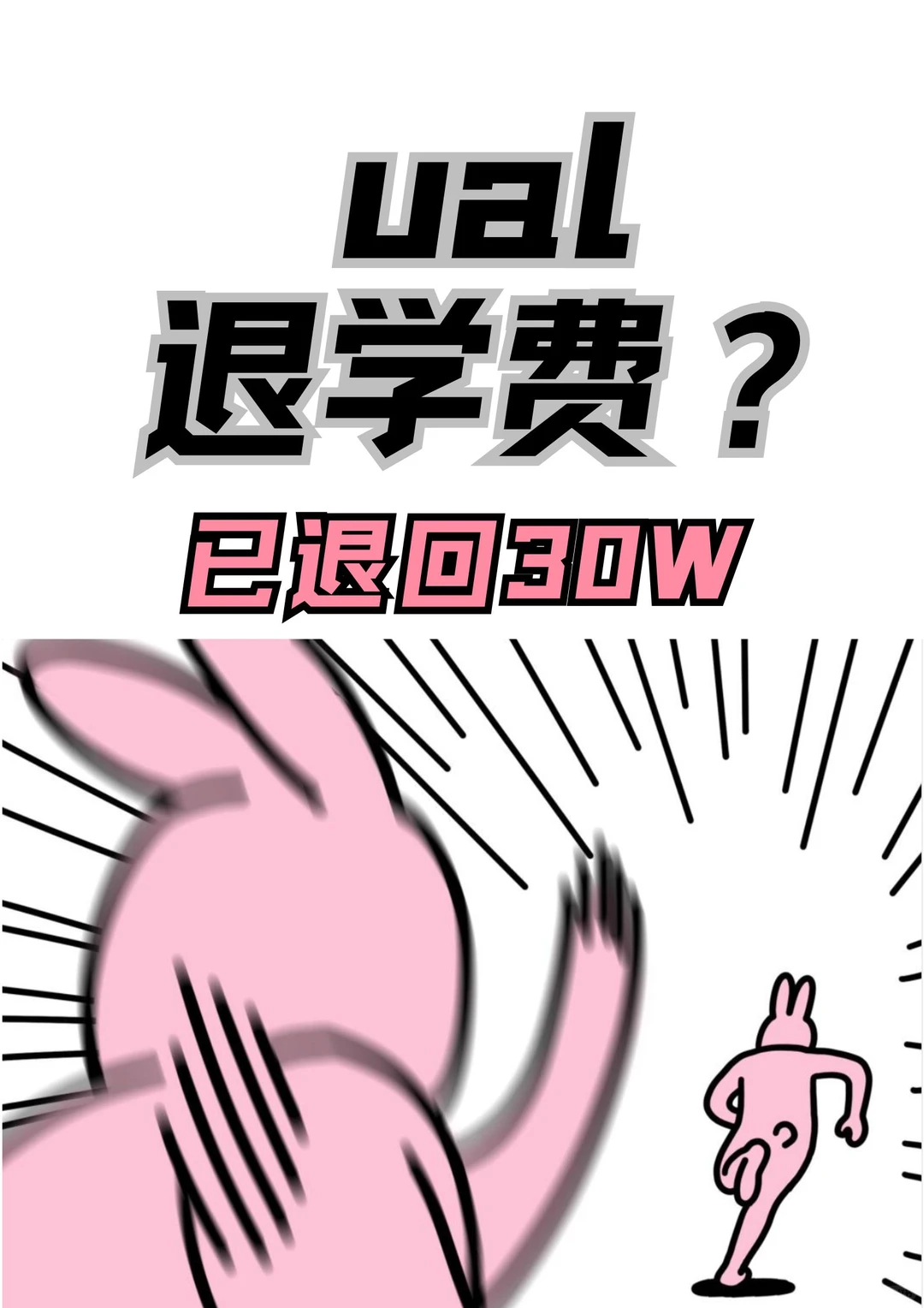 绝了！UAL退学费秒回30w💰 · 内容配图 2