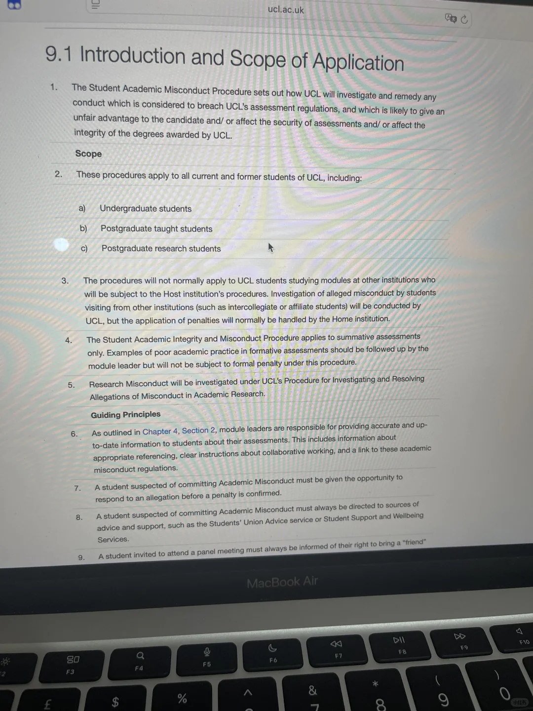 ucl补考偷看小纸条,被老师发现后该怎么办 · 内容配图 5