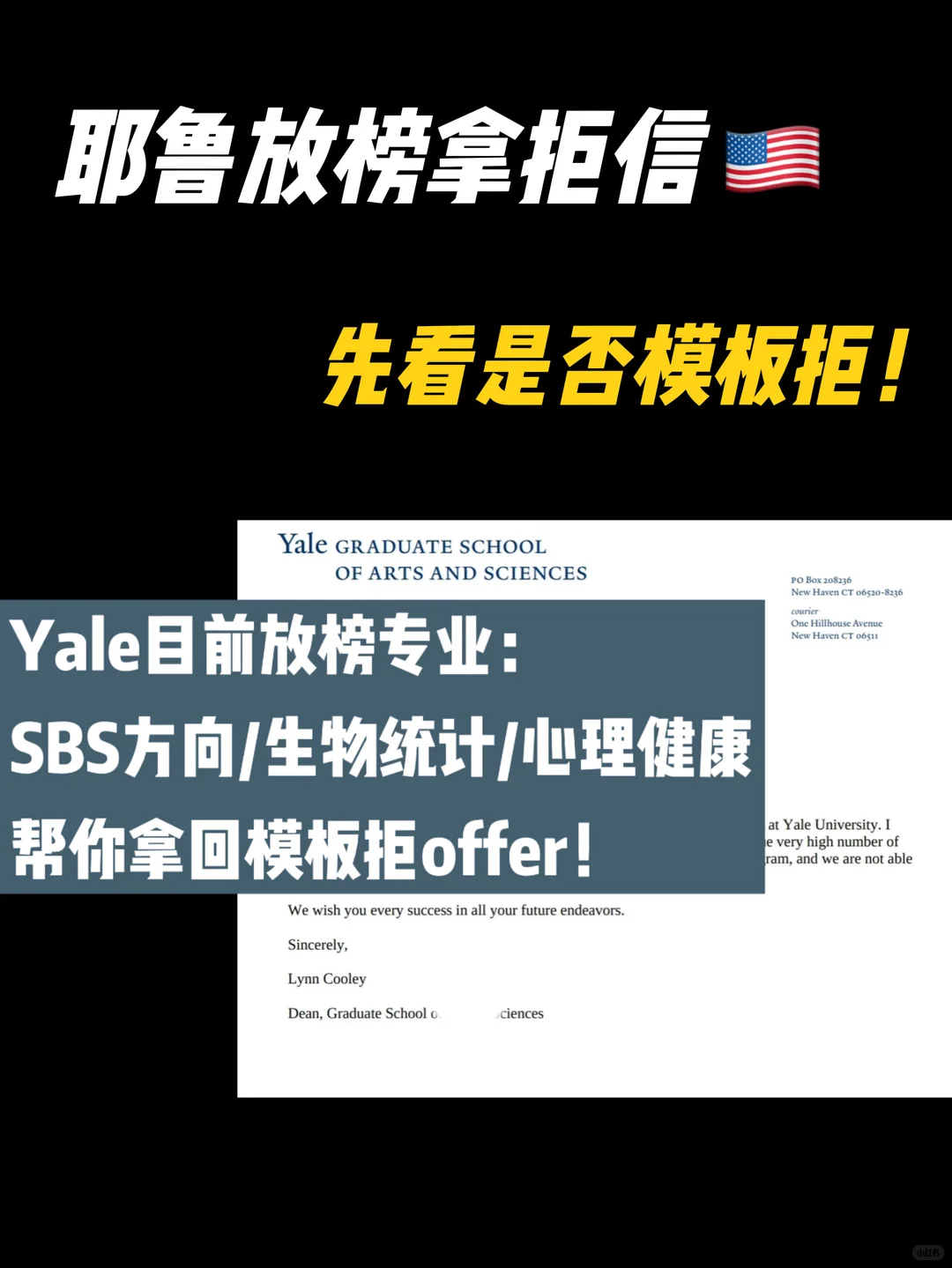 耶鲁生物不收泛泛的科研热情 · 封面
