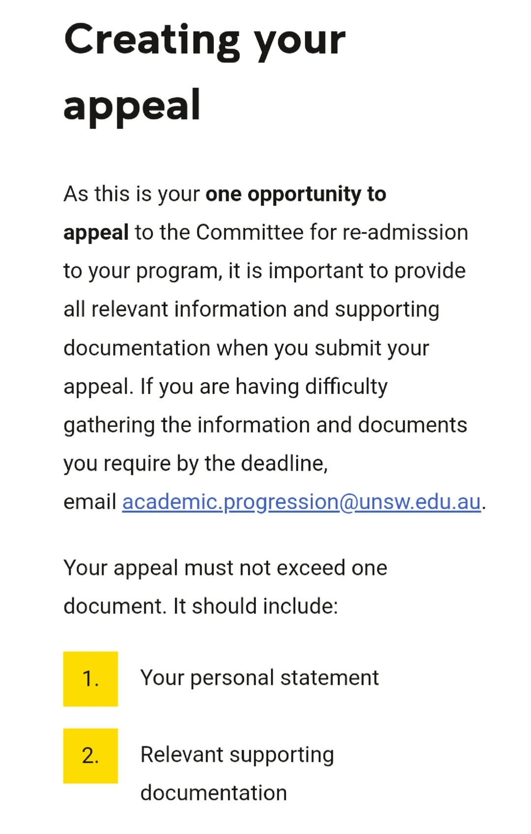 UNSW summer挂科直接进WAM · 封面