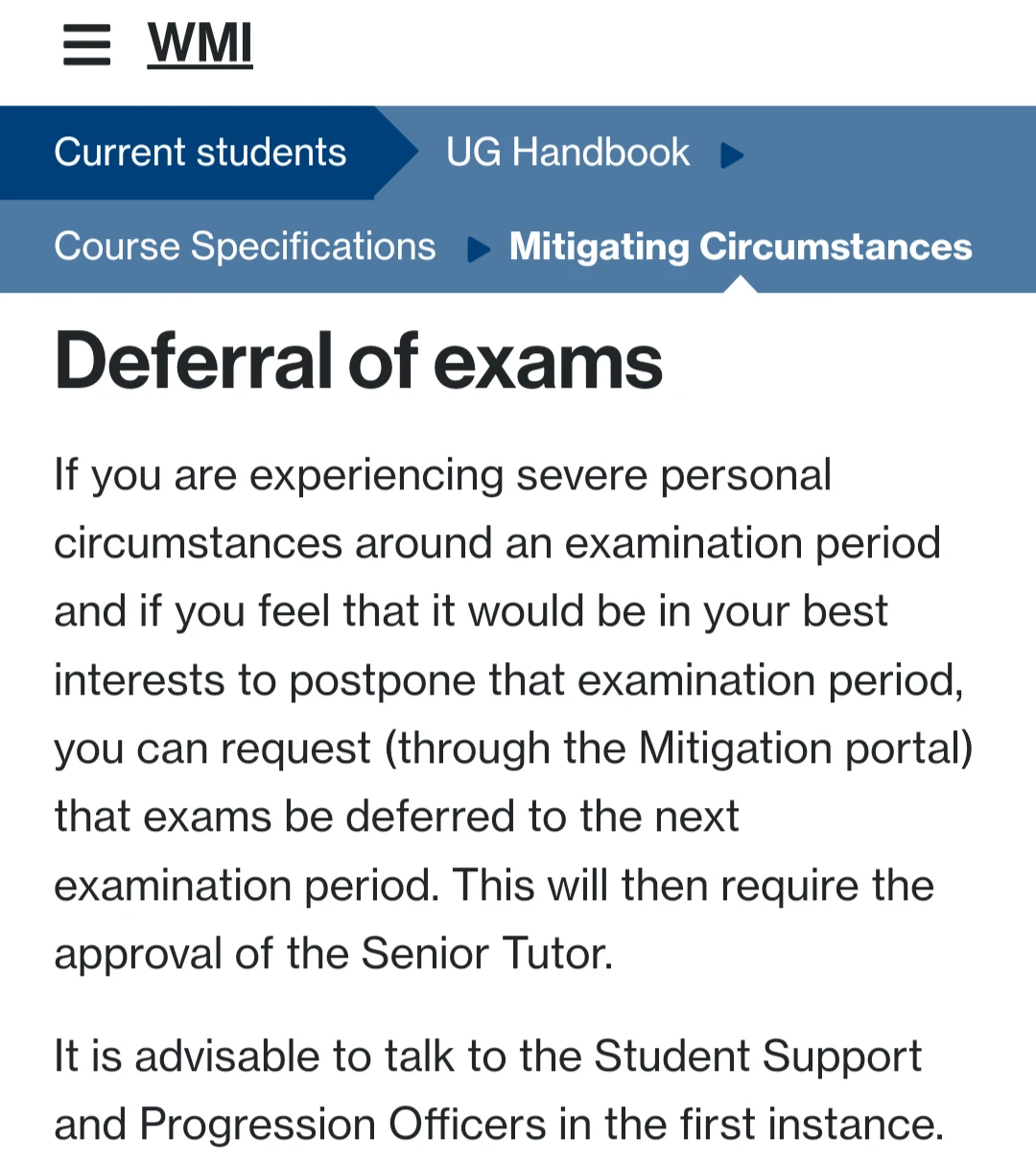 华威final week,担心挂科所以走mc延期考试 · 封面