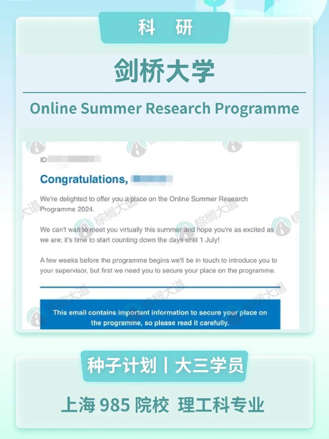 剑桥暑研,清楚比碰运气更狠 · 内容配图 1