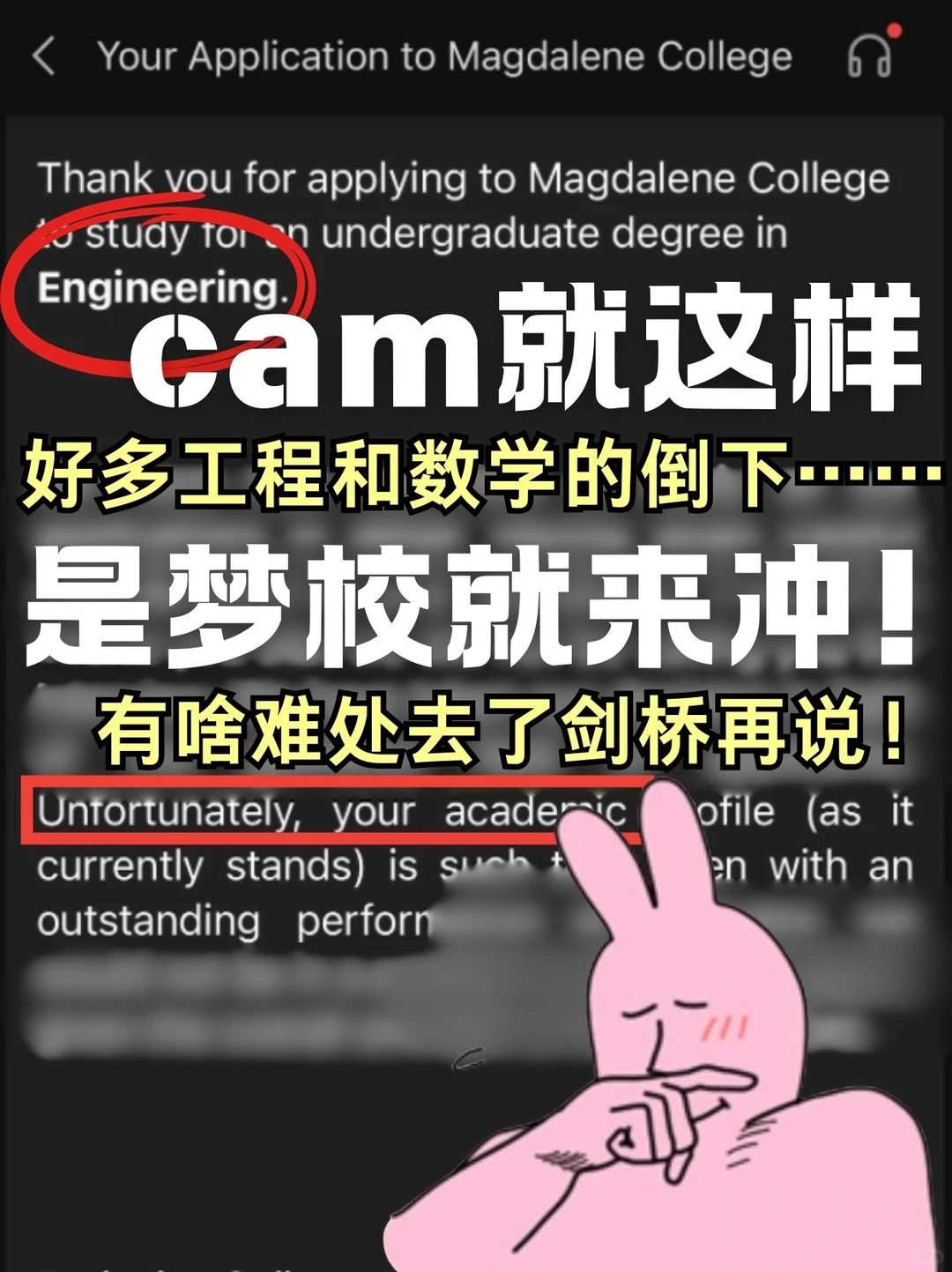 剑桥拒信的确不是什么人都适合argue…… · 封面