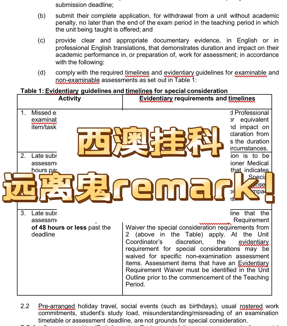 西澳补考挂科…不是6K就能搞定么? · 内容配图 2