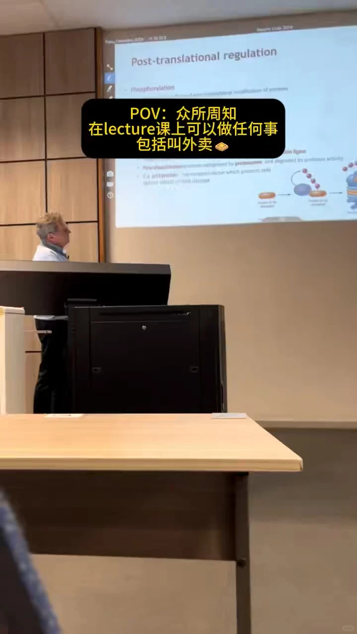 松弛的留子+教授=松弛的lecture课 · 封面