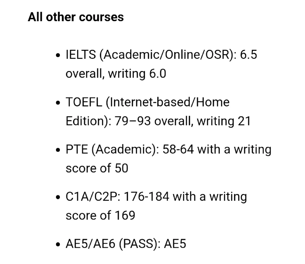 uts语言班挂科差1分,argue成功入学了 · 内容配图 3
