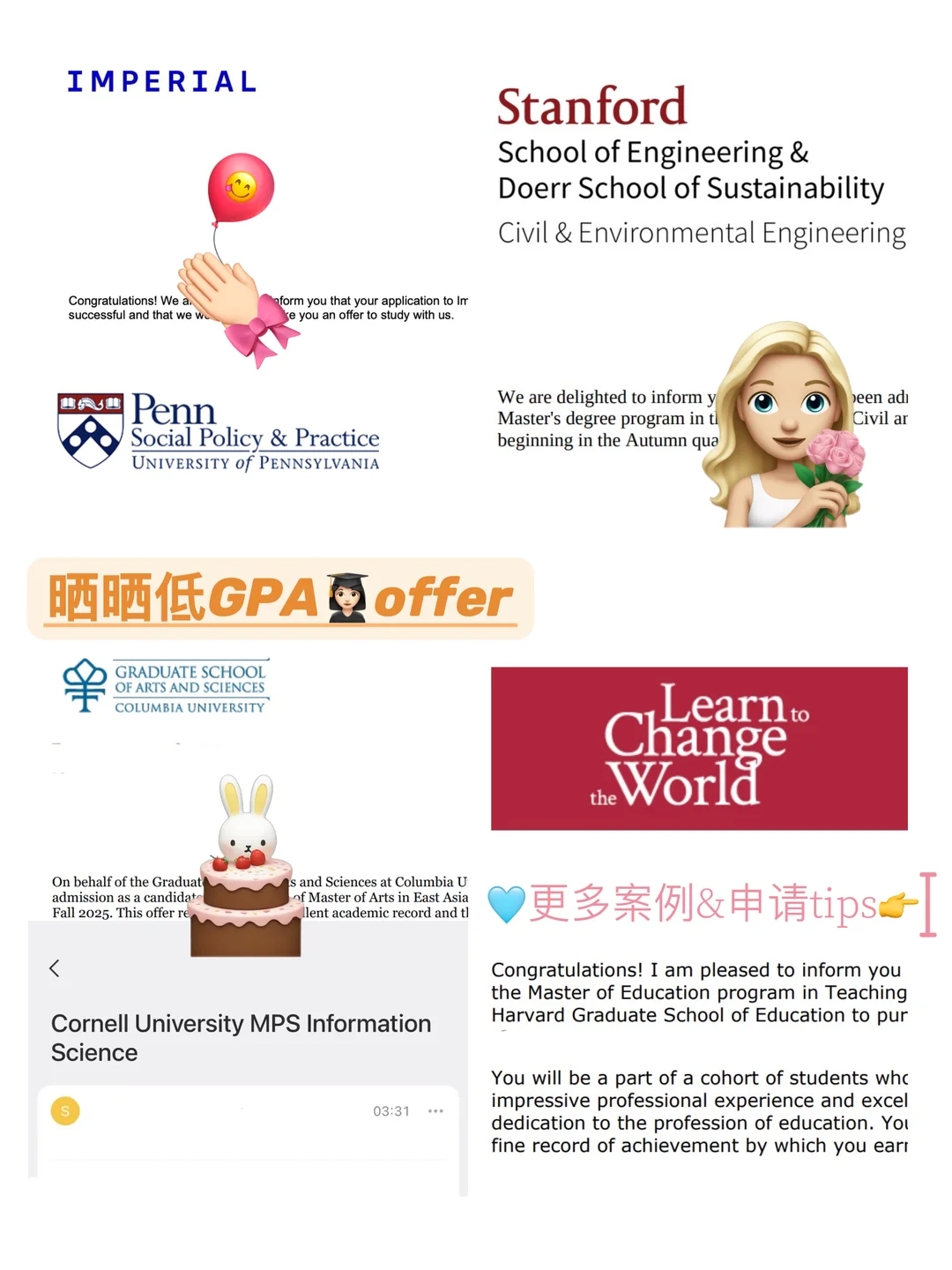 GPA3.0+申到QS前50只需要加一些技巧： · 内容配图 1