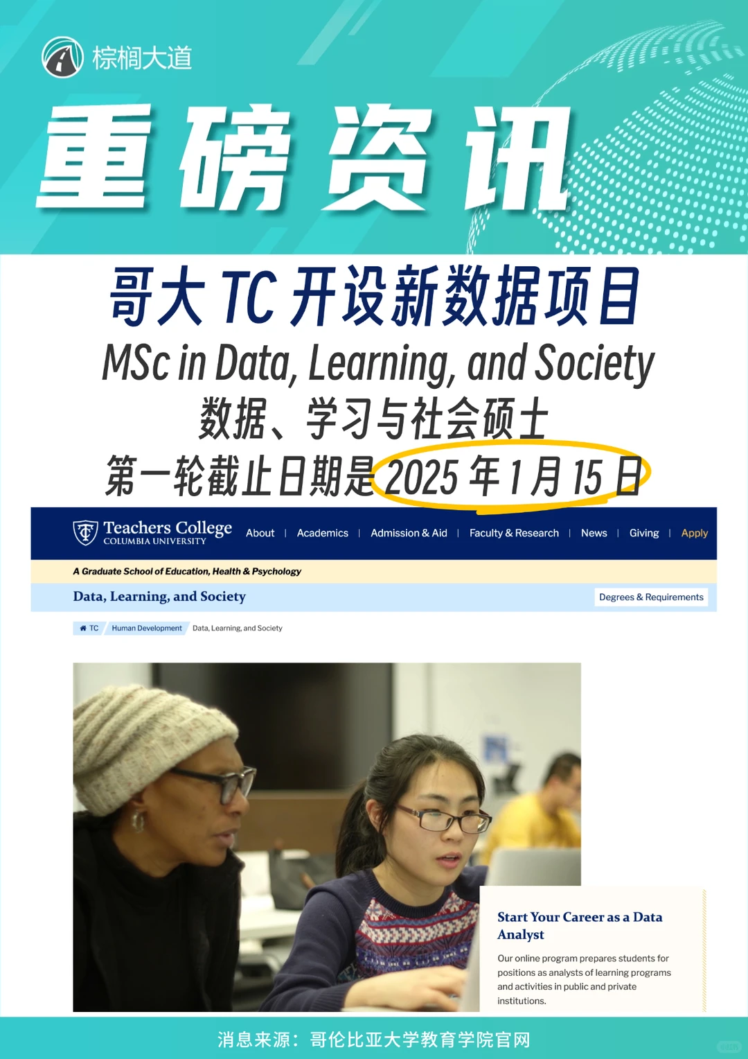 哥大TC新规,卡点党风险很高 · 内容配图 1