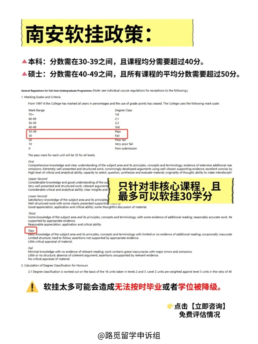 南安挂科惩罚再加码🆘点击立马为你评估! · 内容配图 3