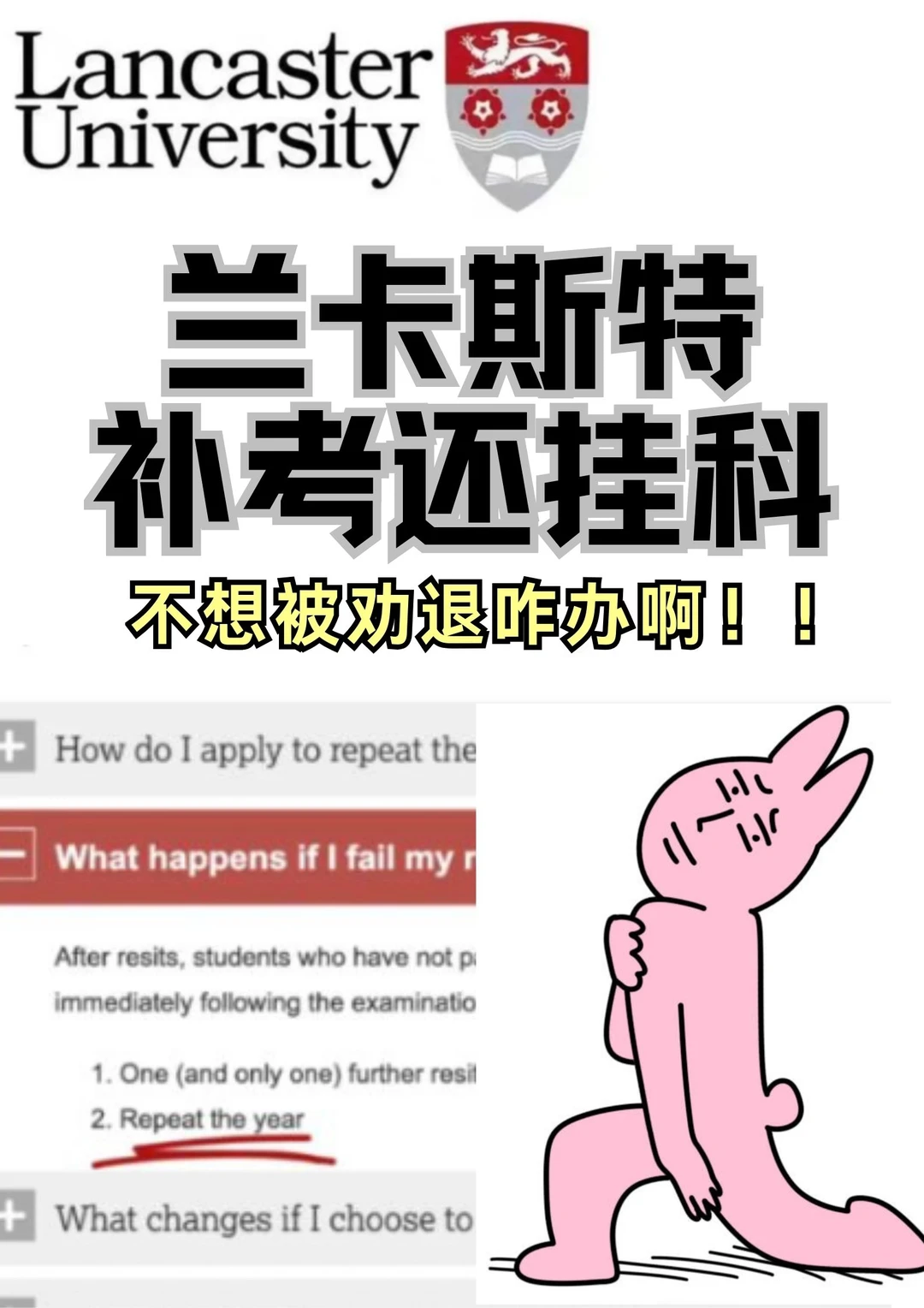 大一劝退?申诉救学籍神操作🆘 · 内容配图 2