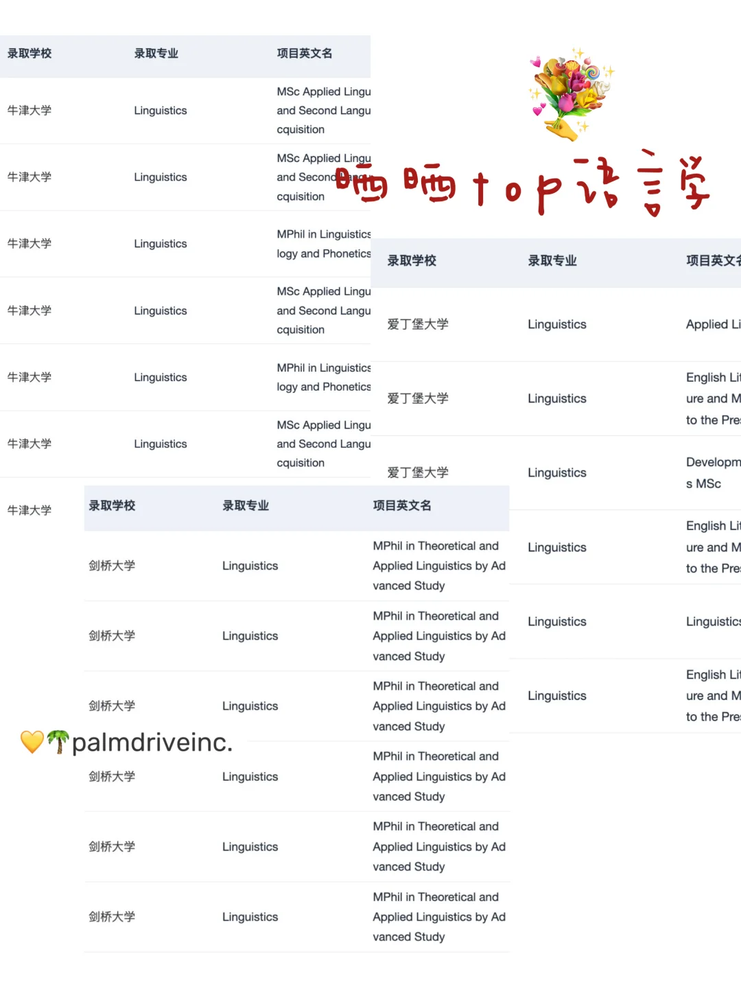 27fall 申语言学的靠谱机构了解一下👇 · 内容配图 1