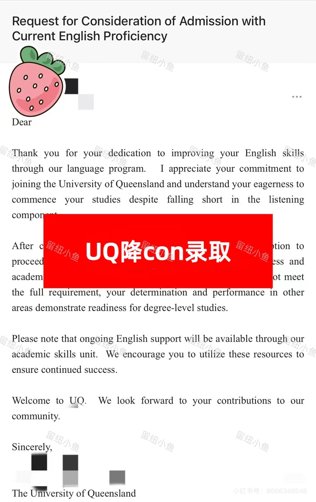 UQ语言班挂科也阻挡不了我上正课😄 · 内容配图 4