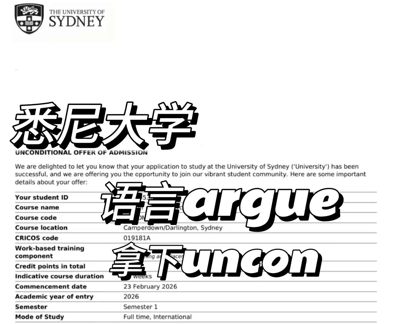 悉大语言argue，26s1已经进入倒计时 · 内容配图 2