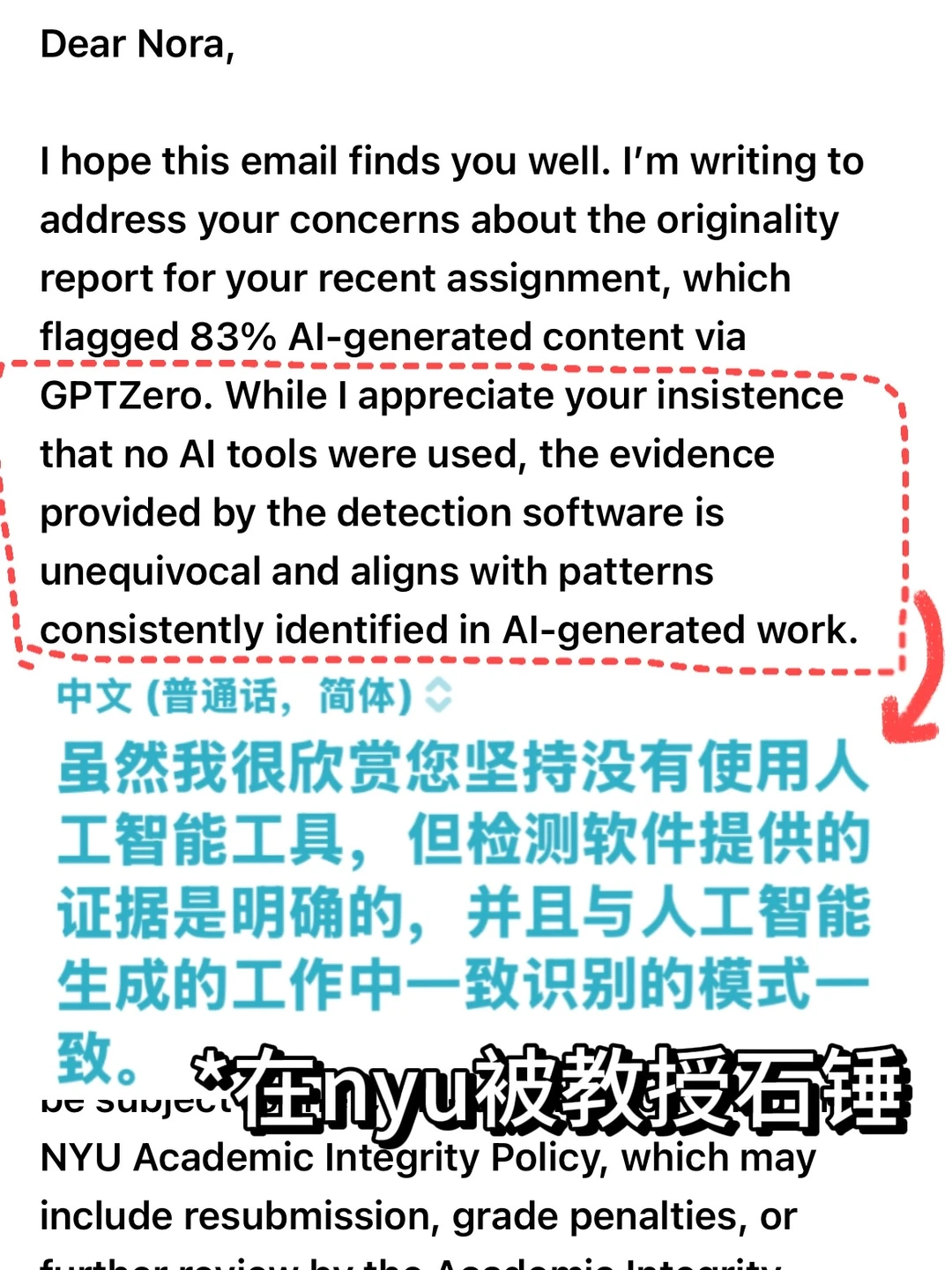 第一次用ai就要劝退?nyu你好狠的心啊!!!! · 内容配图 1
