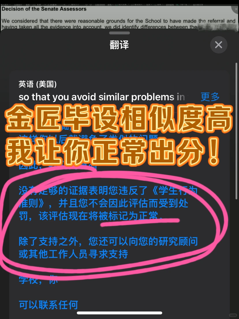 金匠毕设相似度高…？48h帮你解除危机👌 · 封面
