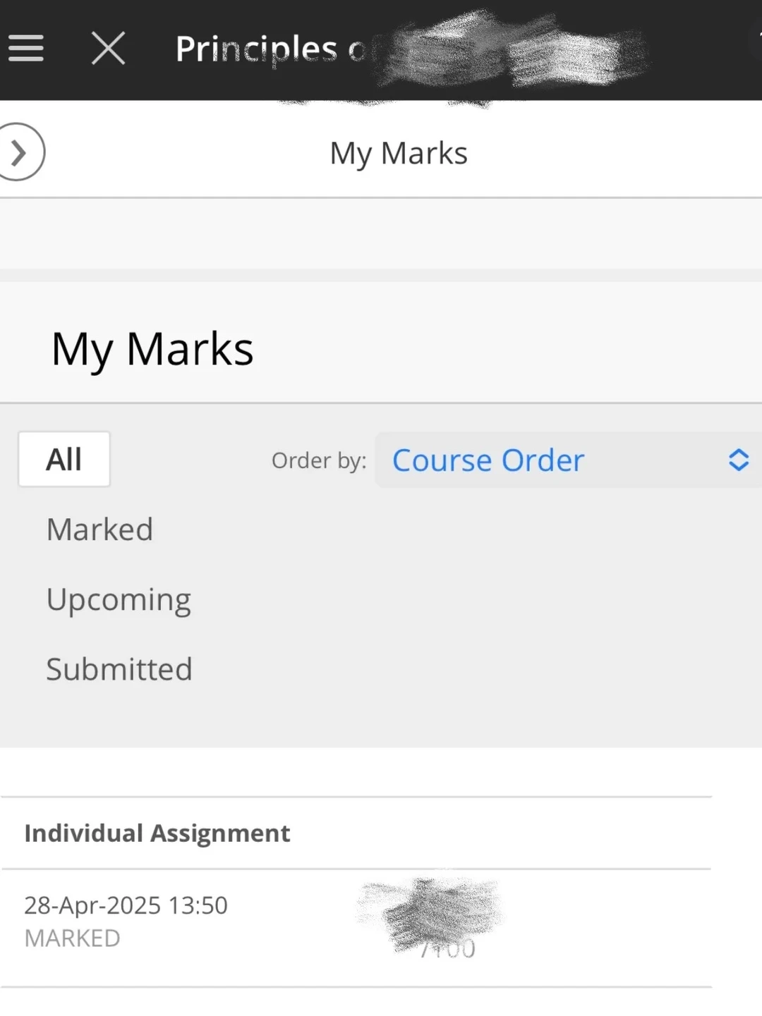 布大化学28分,remark不能硬碰评分权 · 封面