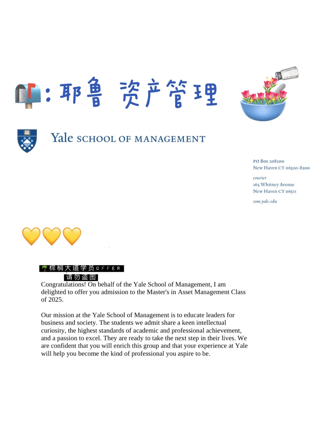 耶鲁资产管理offer+1👍 · 内容配图 1