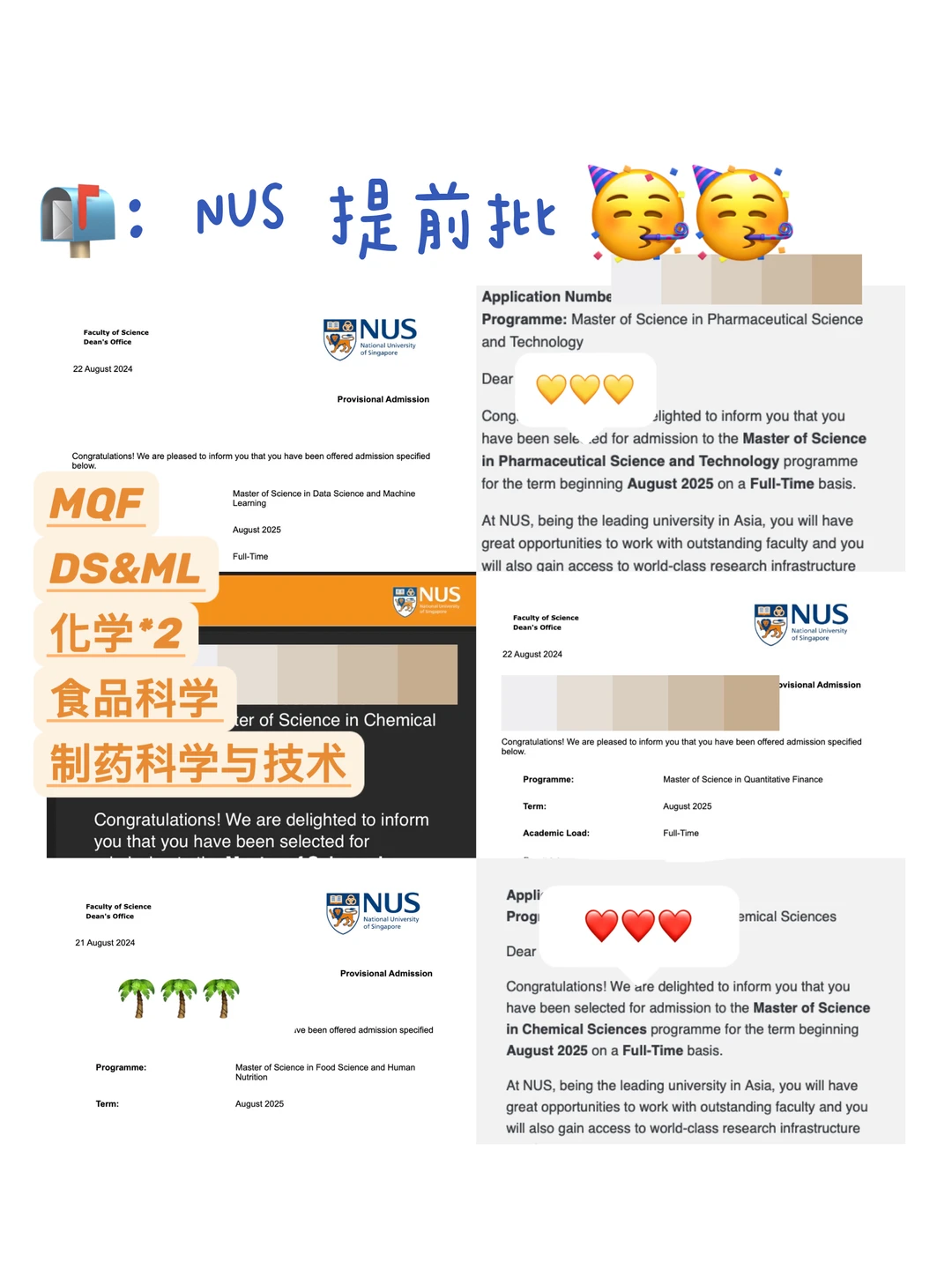 NUS提前批不信玄学,只看准备度 · 内容配图 1