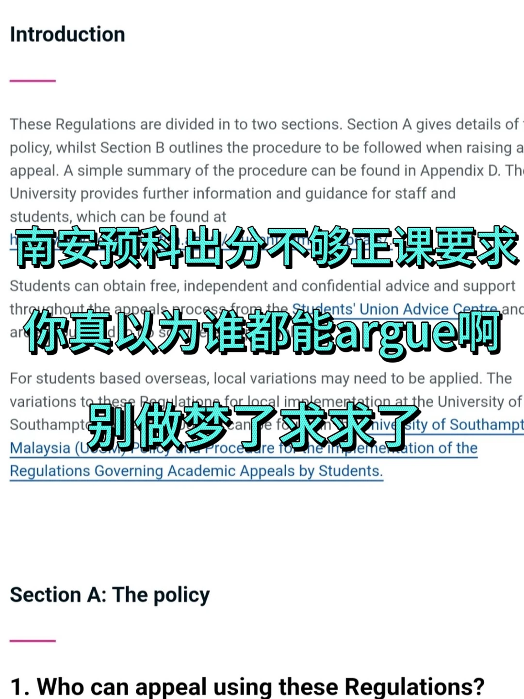南安预科升正课,少数人有窗口 · 内容配图 1