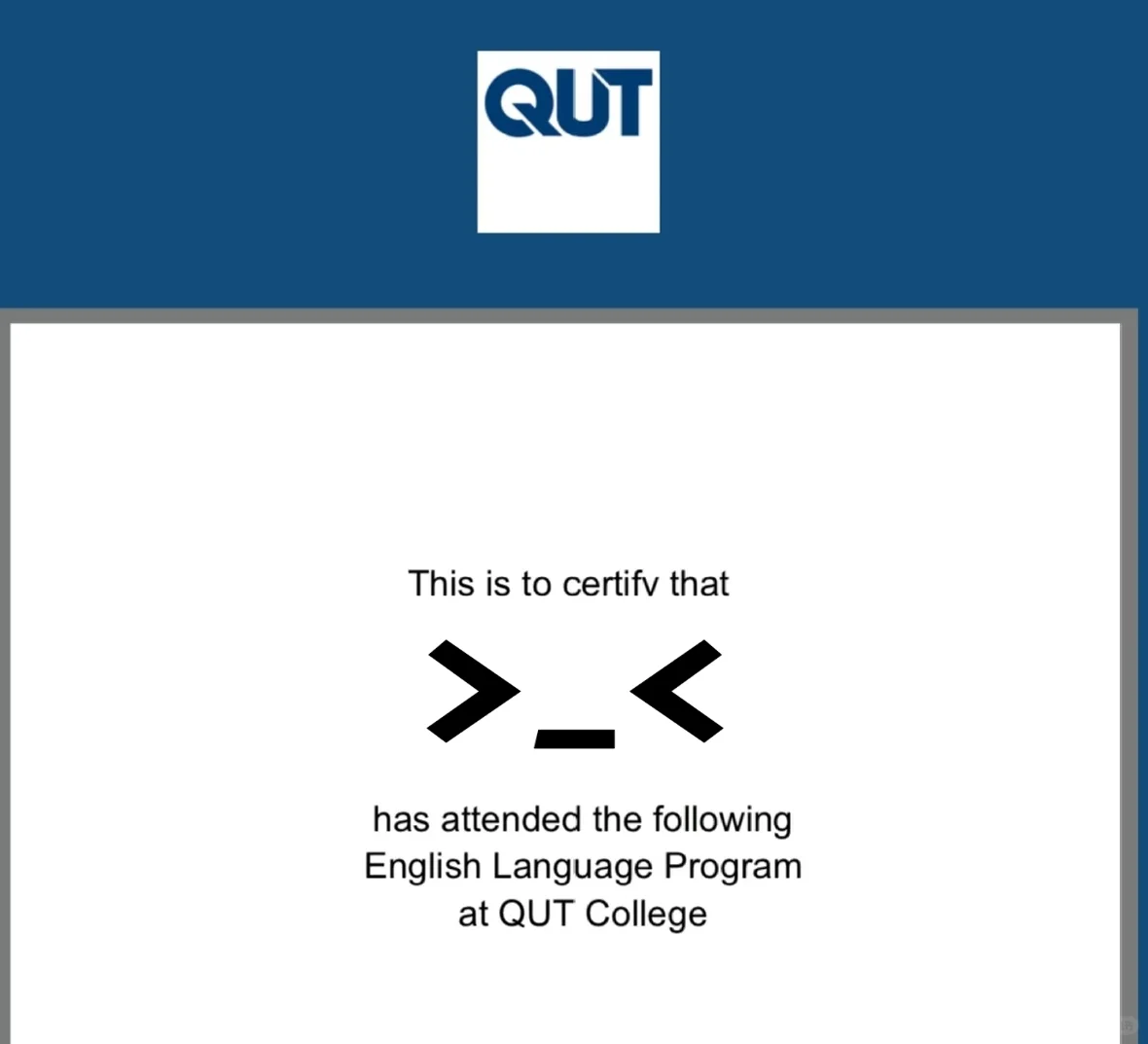 QUT EP3差0.5,半年不该白耗 · 封面