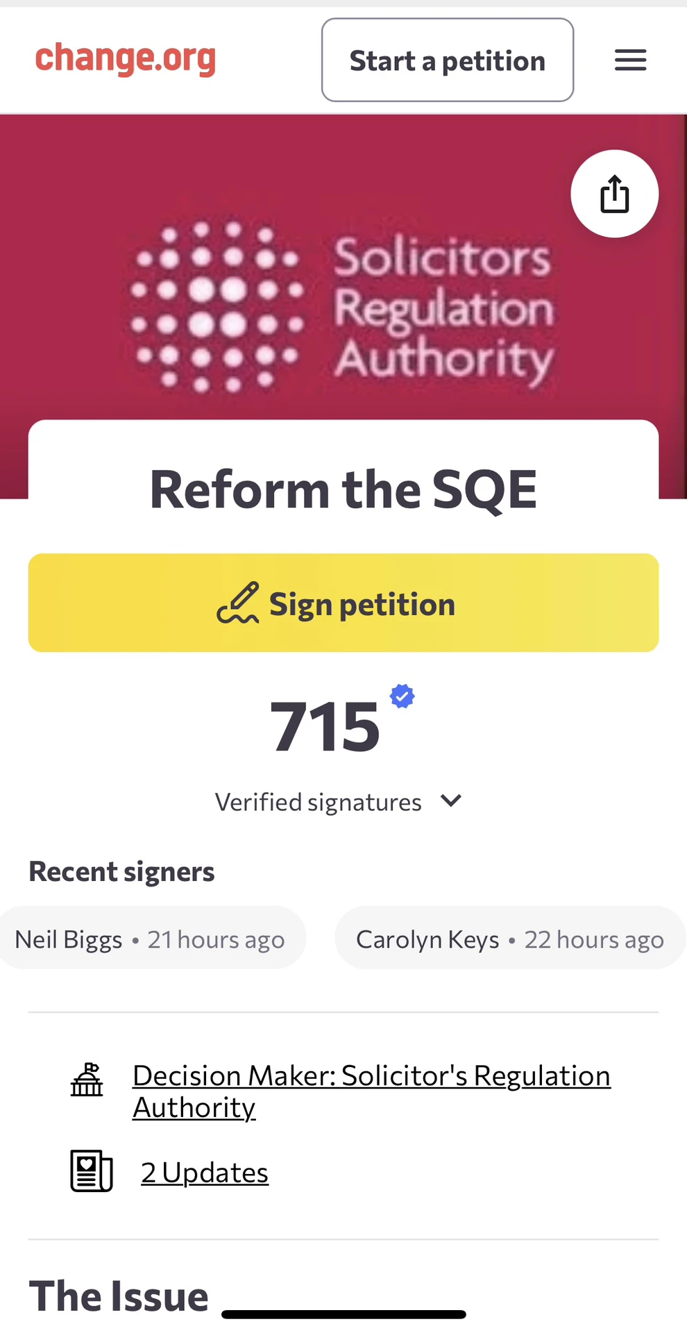 700+人签名请愿，呼吁英国律考SQE改革！ · 内容配图 2