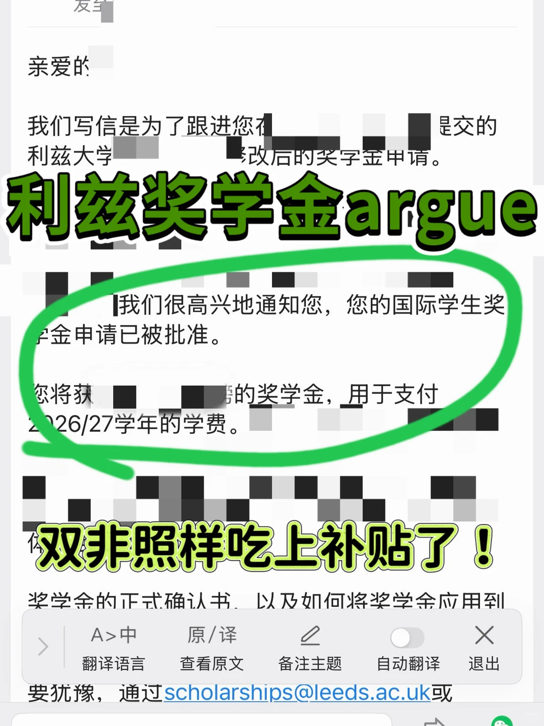 利兹奖学金败在卖点写散 · 内容配图 1