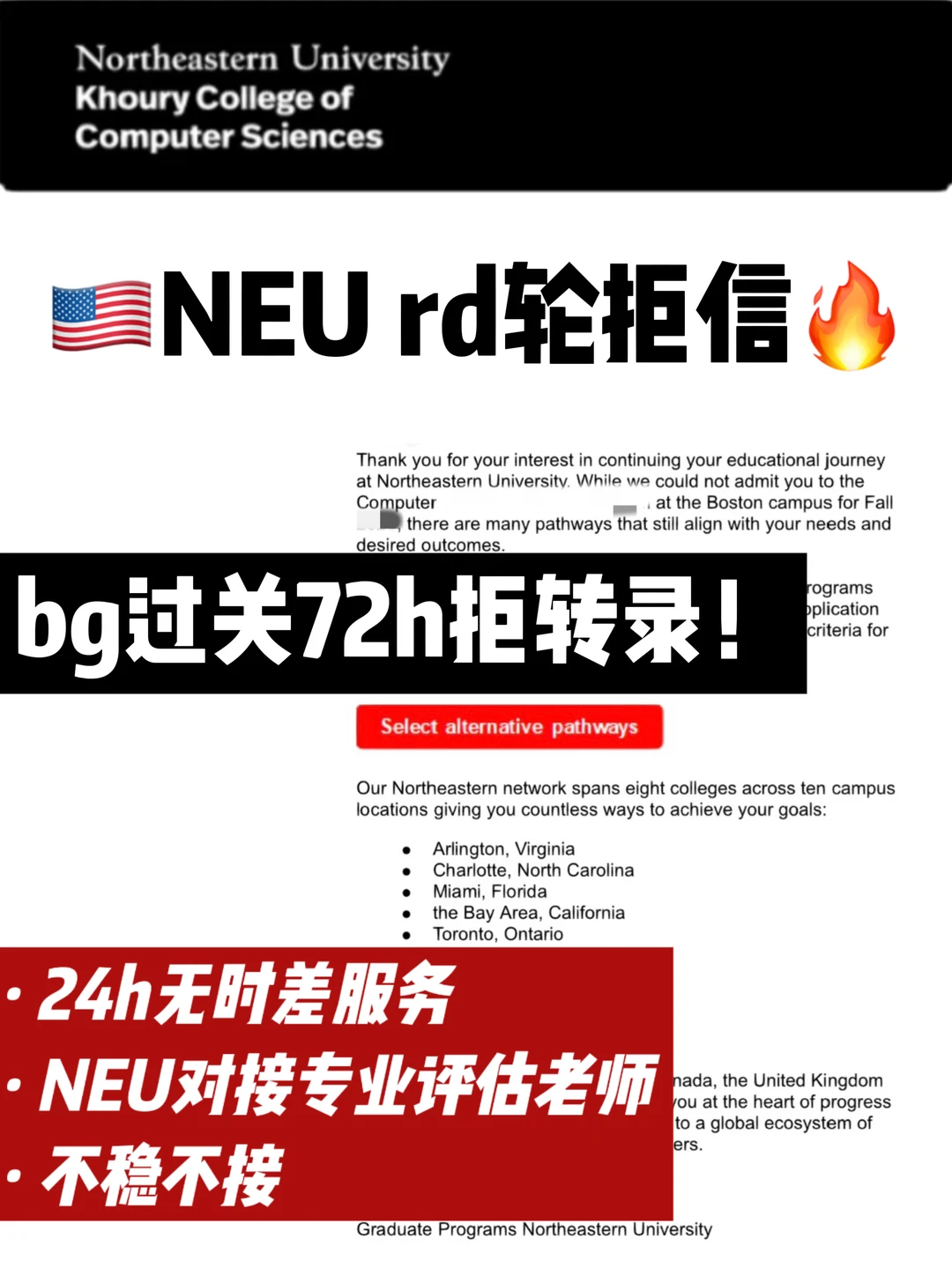 NEU不收奖状墙式申请 · 封面