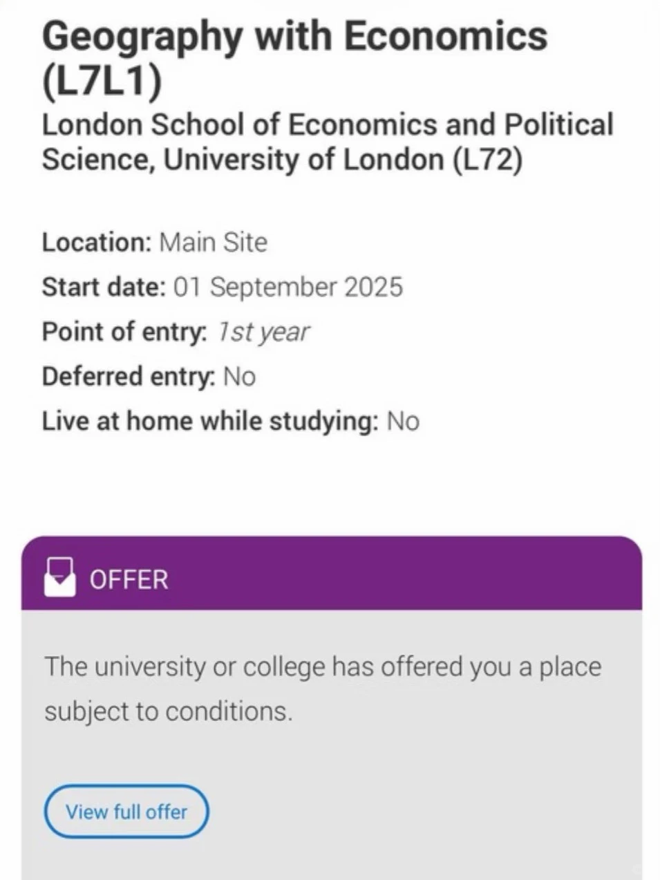 LSE拒信不要慌，这样argue拿到offer！✨ · 内容配图 2