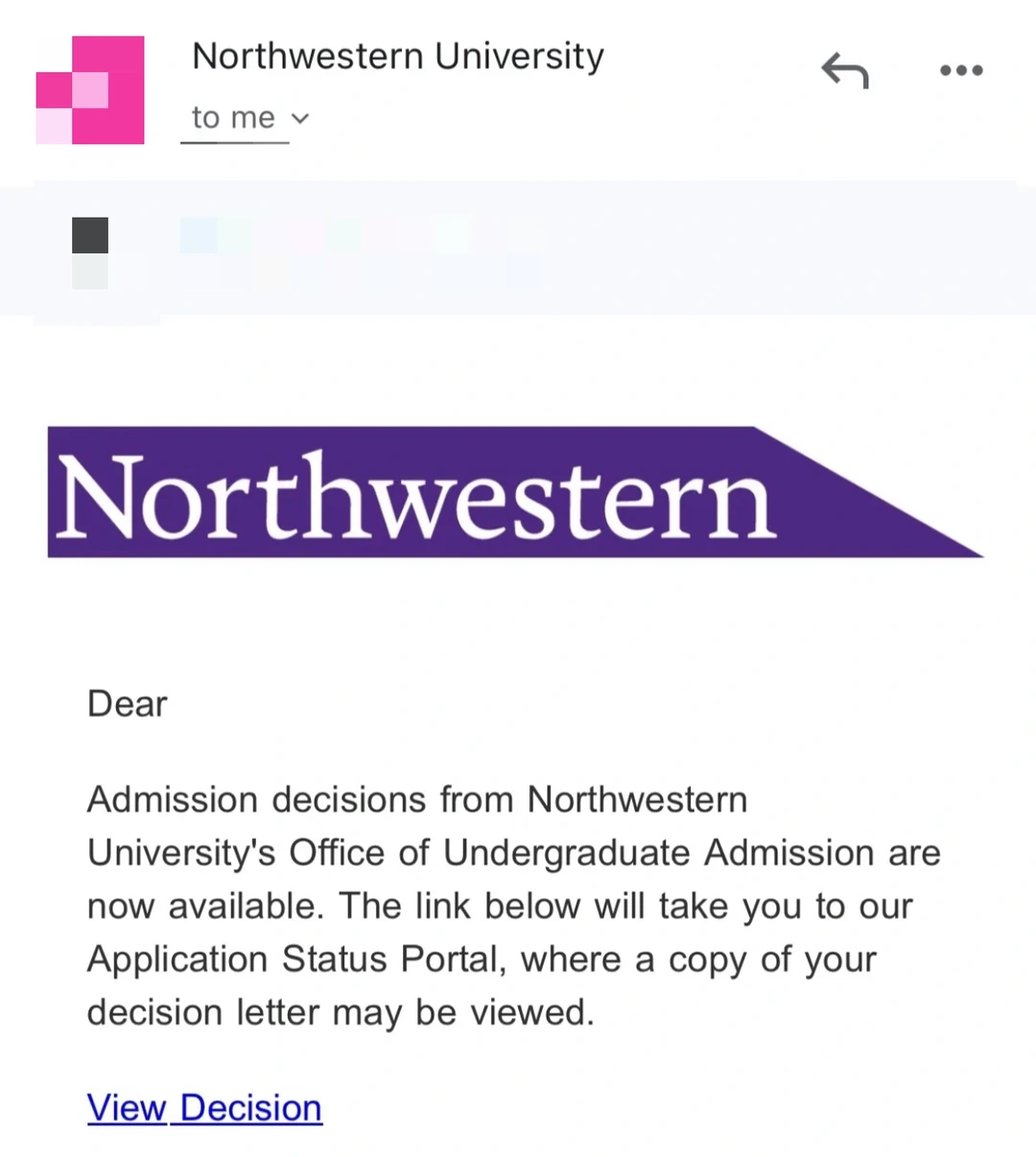 西北大学拒信不是你的终章,换到offer才是! · 内容配图 3