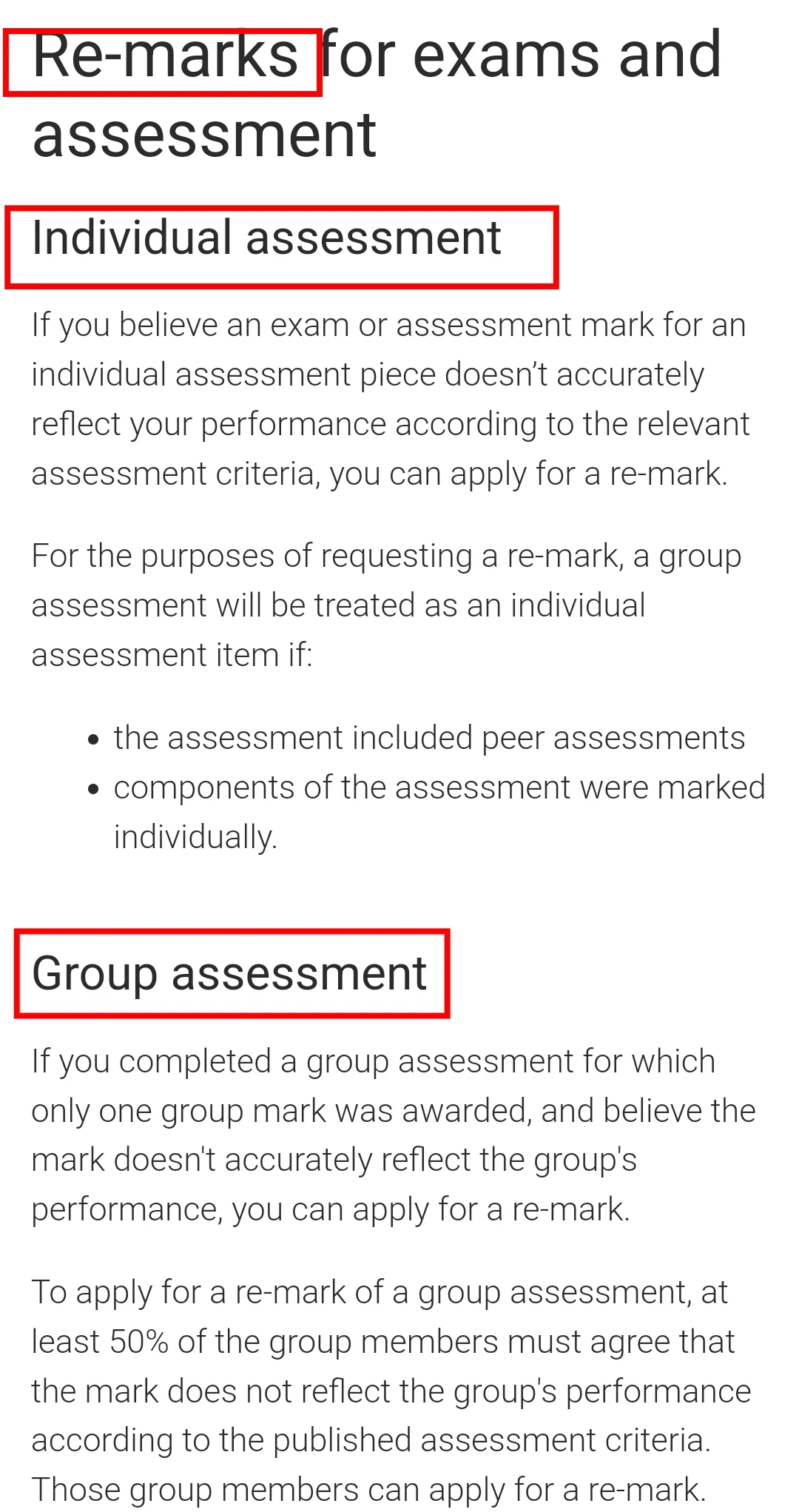 UQ挂科3分,重修前先拆rubric · 封面