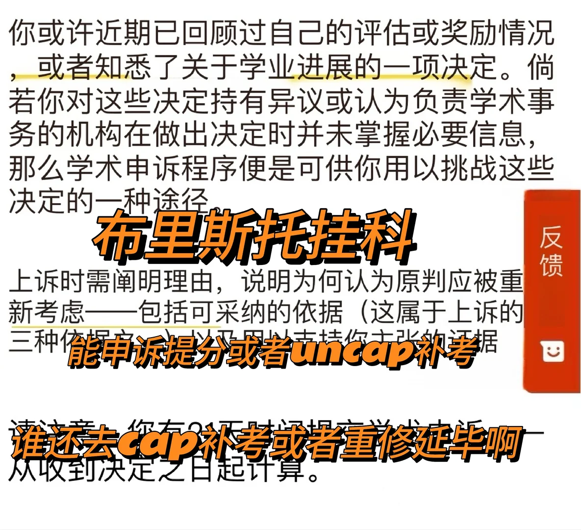 布大引用扣到fail,评分比例要追问 · 内容配图 2