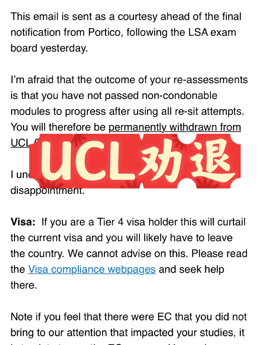 拍巴厘岛精灵坠崖收到UCL的劝退信😭 · 封面