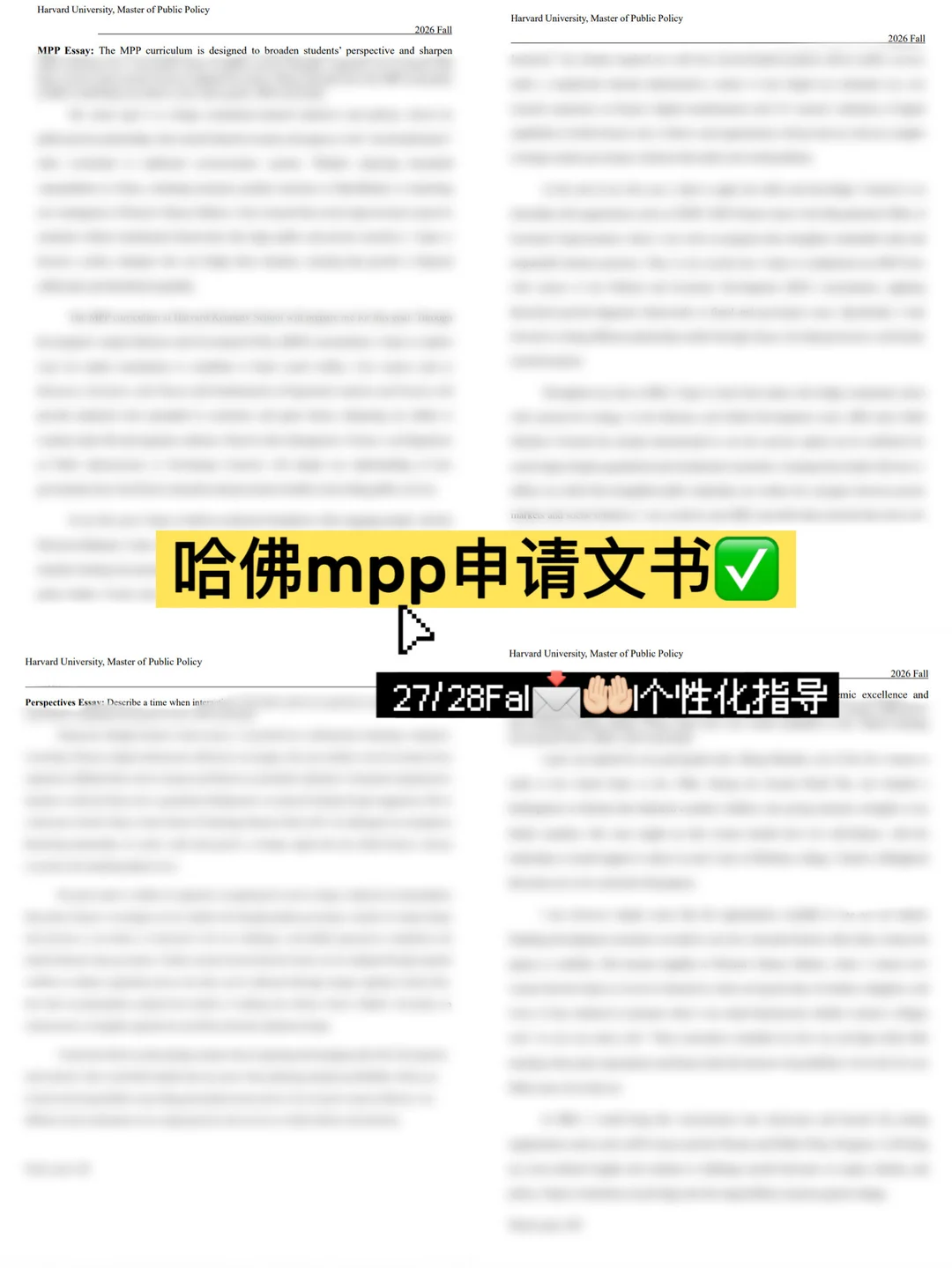 一直拿哈佛MPP offer 真的会上瘾 · 内容配图 3