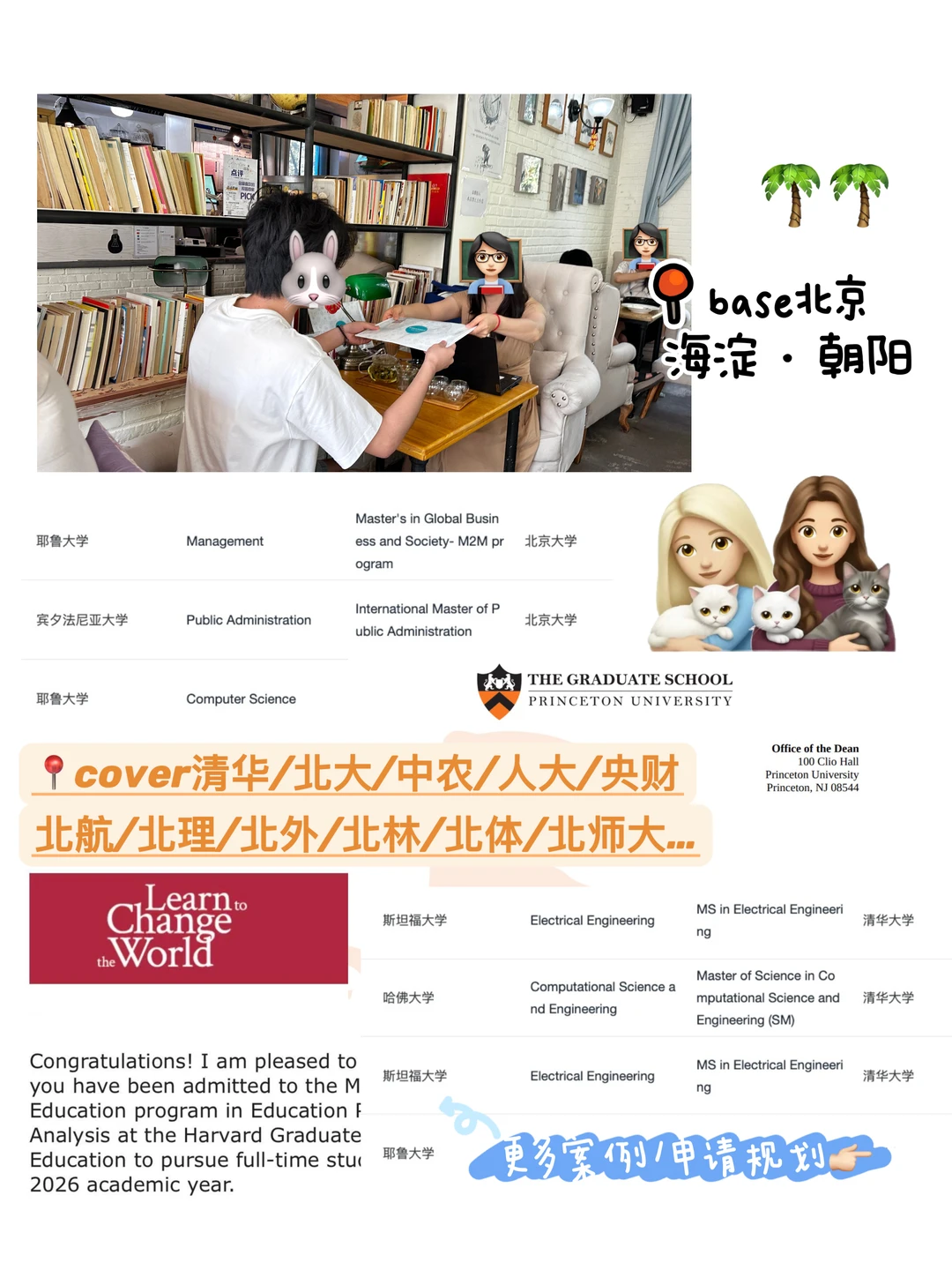 我称之为北京宝藏留学机构不为过吧 · 内容配图 2