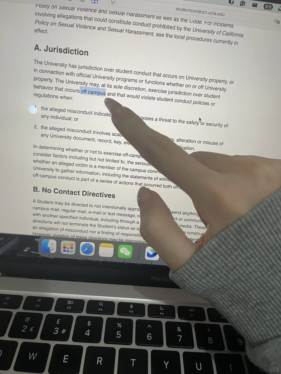 在ucla打了同学一耳光，听证会后被停学 · 内容配图 4