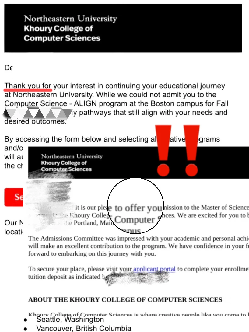 Neu东北大学硕士拒信变offer,都来接!!! · 内容配图 2