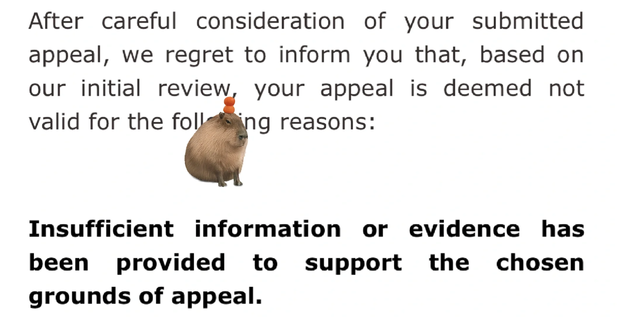 真话难听,没有evidence的appeal秒拒!! · 封面