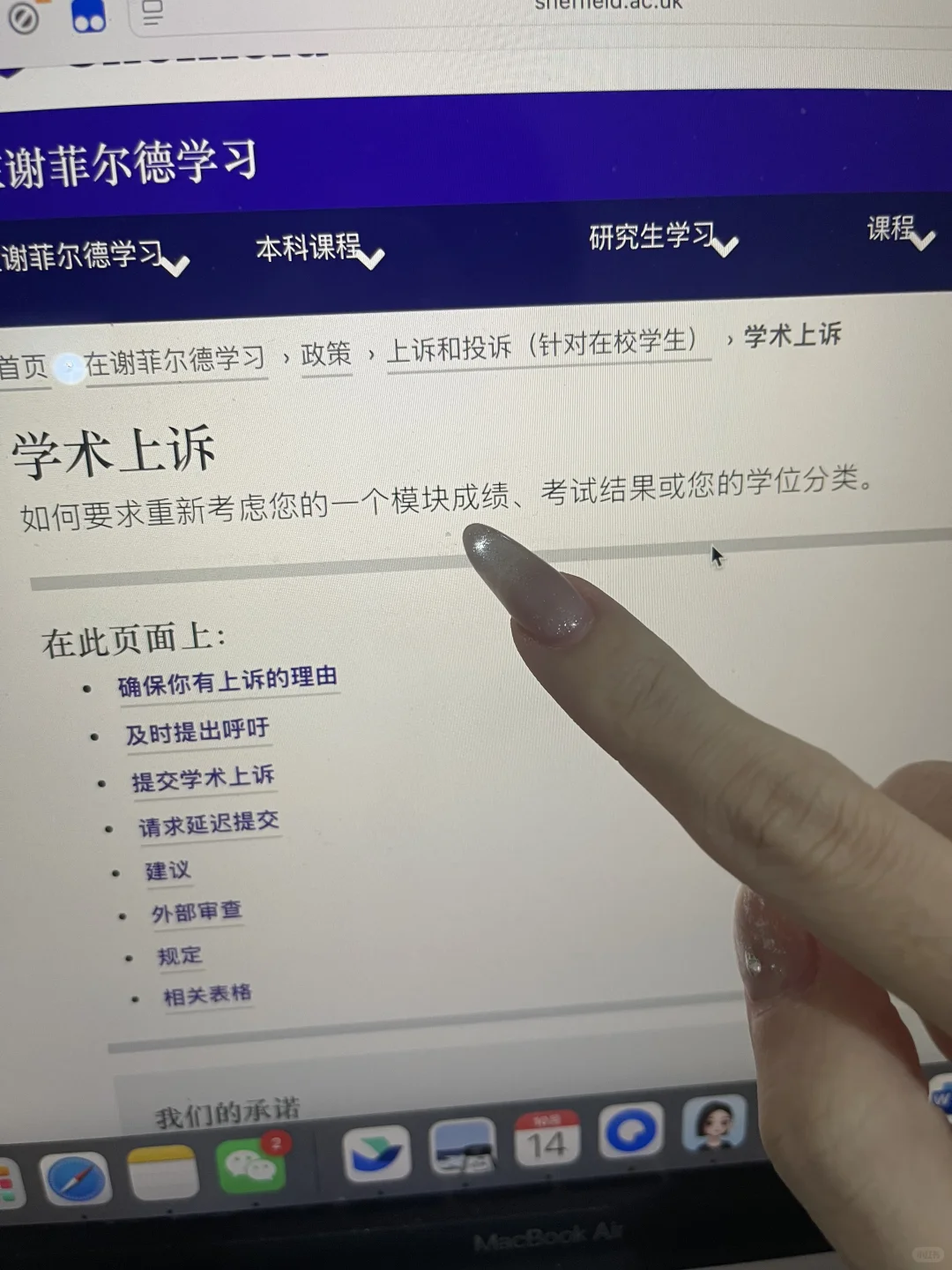 谢菲尔德毕业论文挂科,有人可以不补考 · 内容配图 2