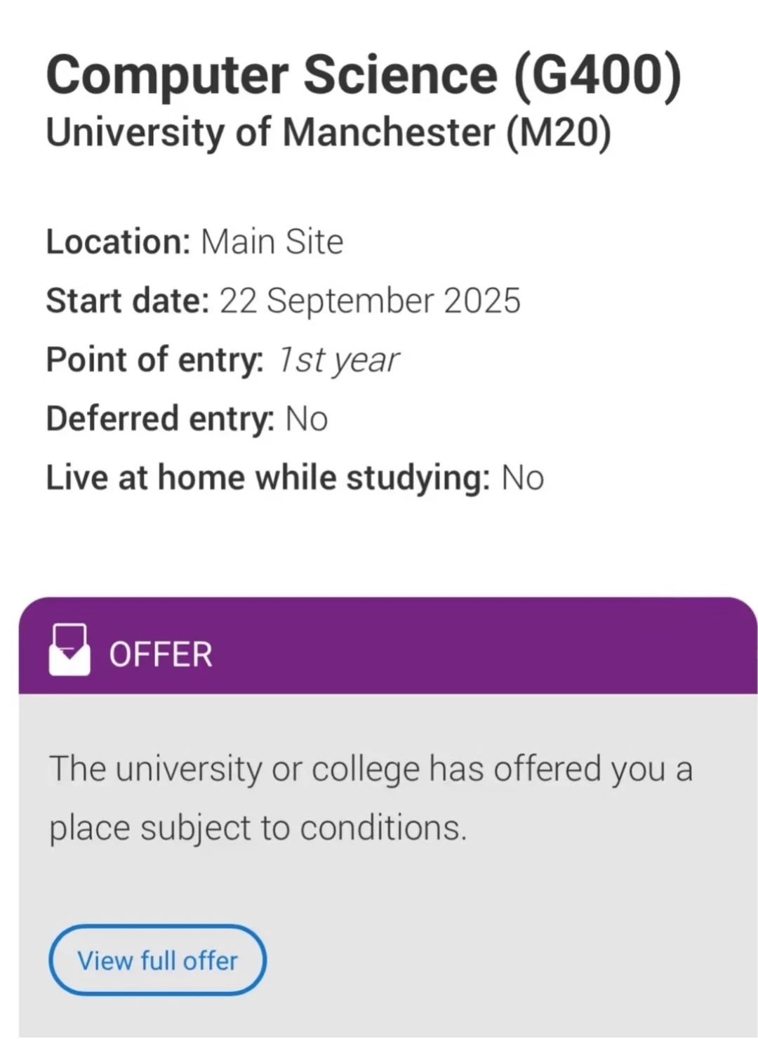 曼大计算机专业,Alevel降con成功案例 · 内容配图 2