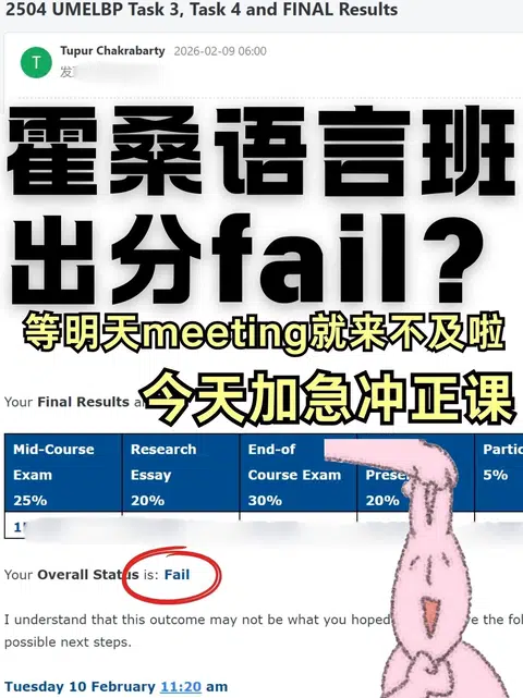 明天meeting今天就捞！给你们加急冲正课 · 封面