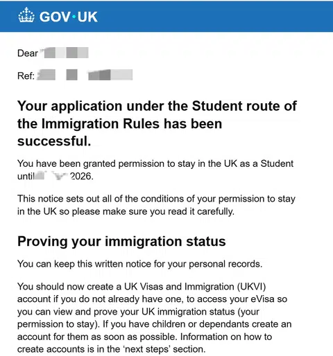 英国🇬🇧学生签续签个人经历 · 封面