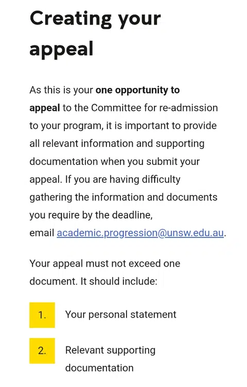 UNSW summer挂科直接进WAM · 封面