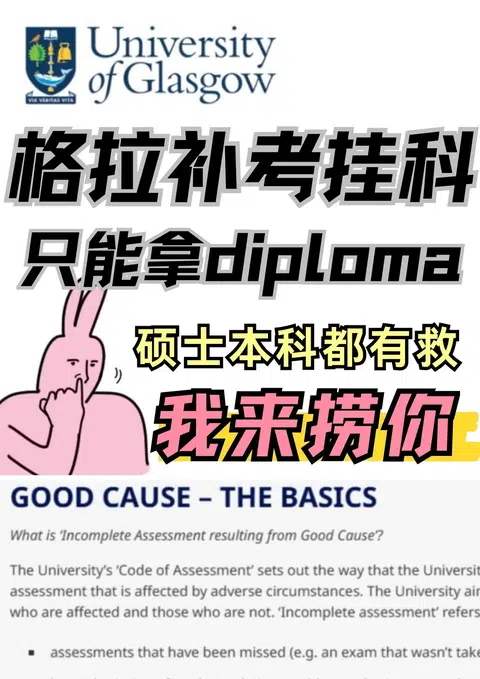 格拉也开始发劝退了？呜呜补考又挂该咋办呐 · 封面
