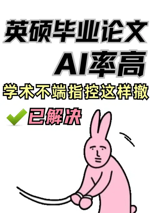 🇬🇧英硕毕业论文AI率高学术不端？能撤 · 封面