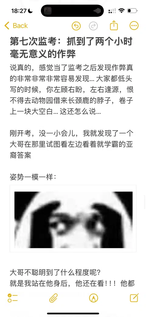 在🇬🇧大学监考7: 毫无意义的作弊 · 封面
