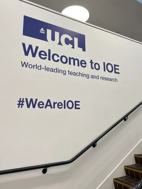 ucl ioe毕业论文fail，无上限申请成功 · 封面