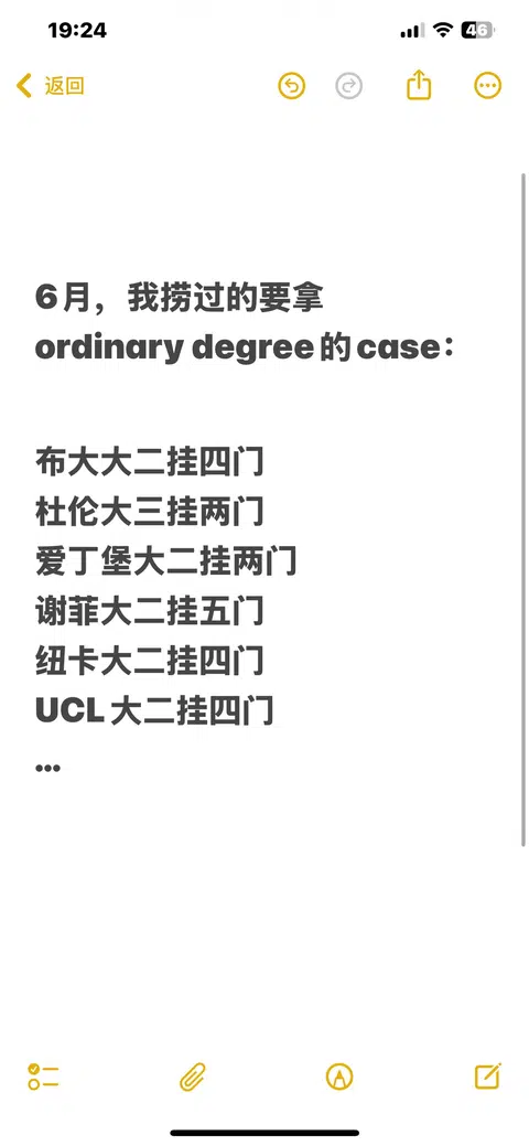 英本挂科，要拿ordinary degree的，我来捞 · 封面